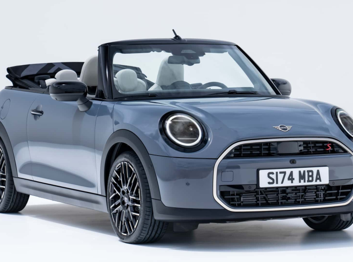 2025 Mini Cooper Convertible to Go on Sale in January