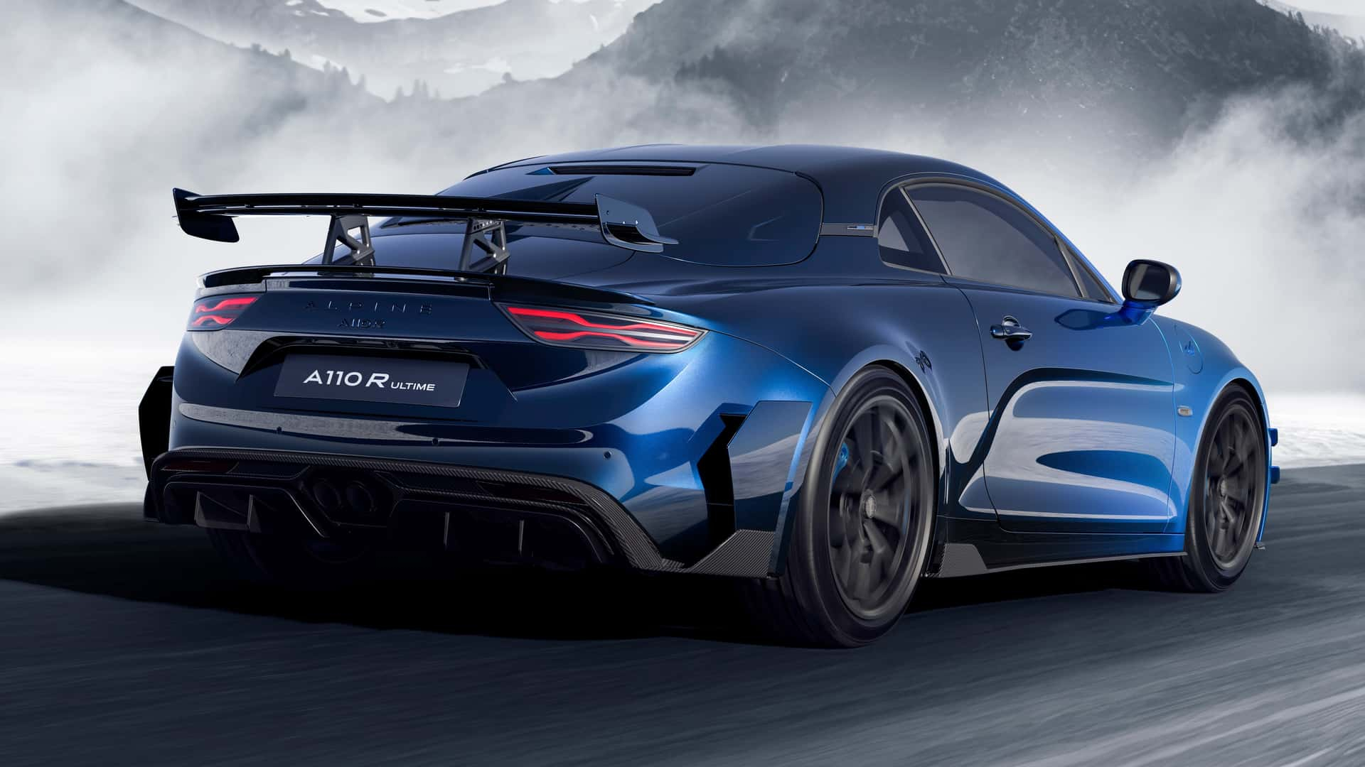 New Alpine A110 R Ultime Unveiled at Paris Motor Show