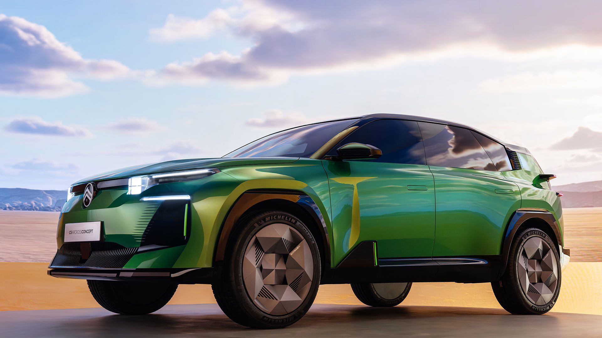 2025 Citroen C5 Aircross Concept