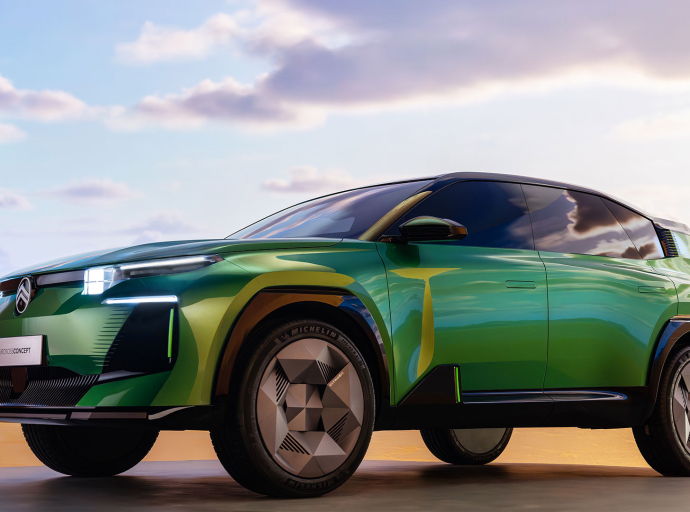 2025 Citroen C5 Aircross Concept