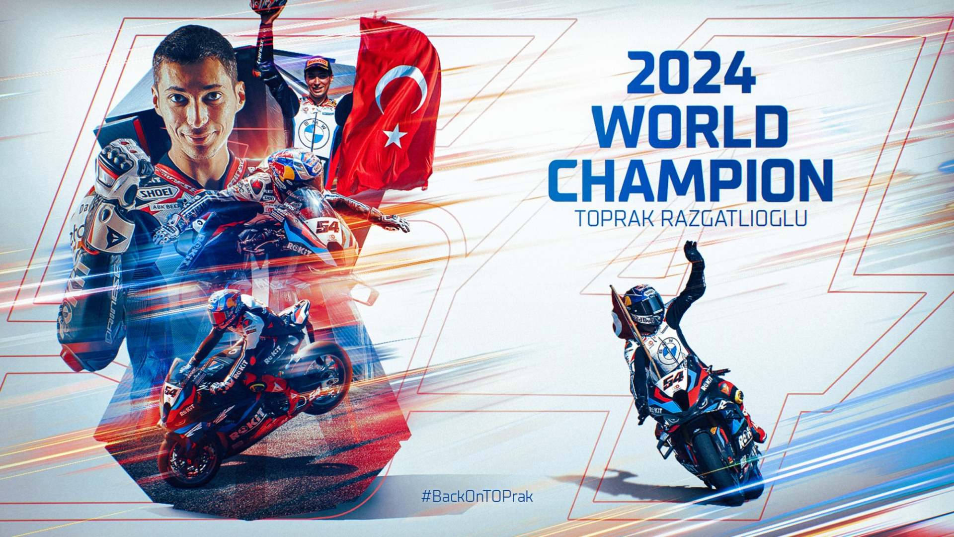 Toprak Razgatlıoğlu Wins the 2024 World Superbike Championship