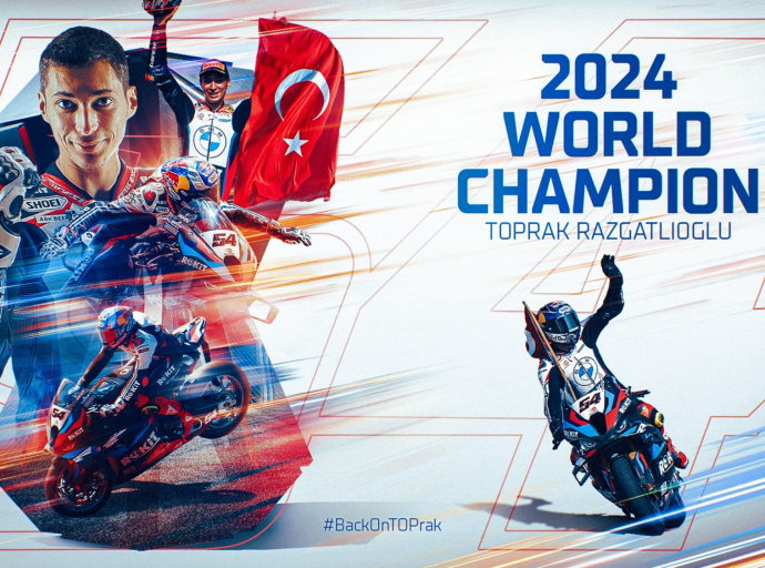 Toprak Razgatlıoğlu Wins the 2024 World Superbike Championship