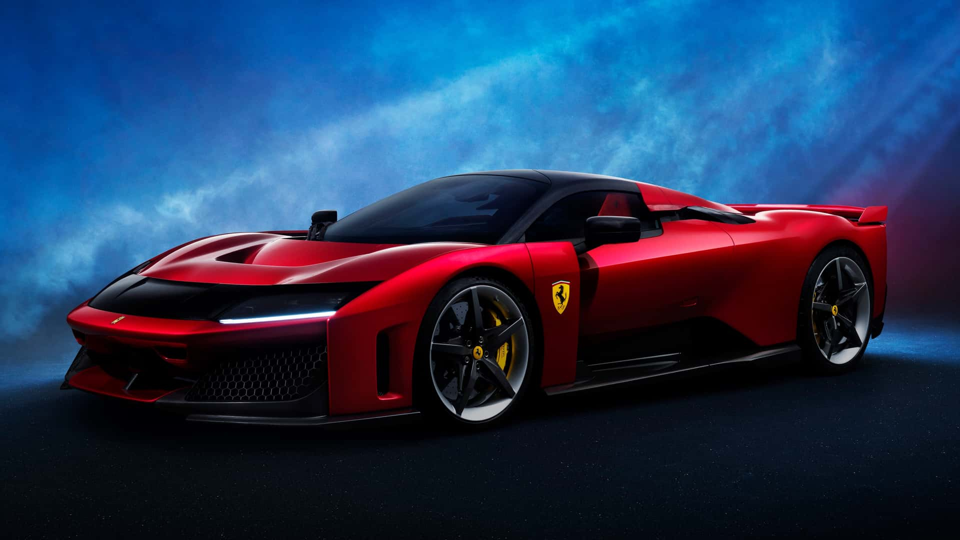 Ferrari's Fastest Car with 1184 Horsepower: F80