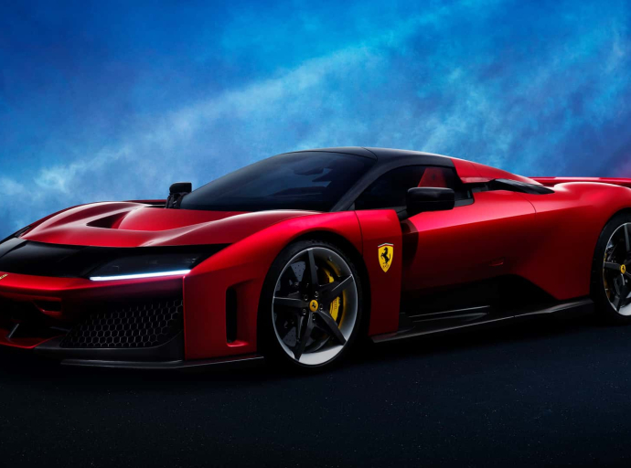 Ferrari's Fastest Car with 1184 Horsepower: F80